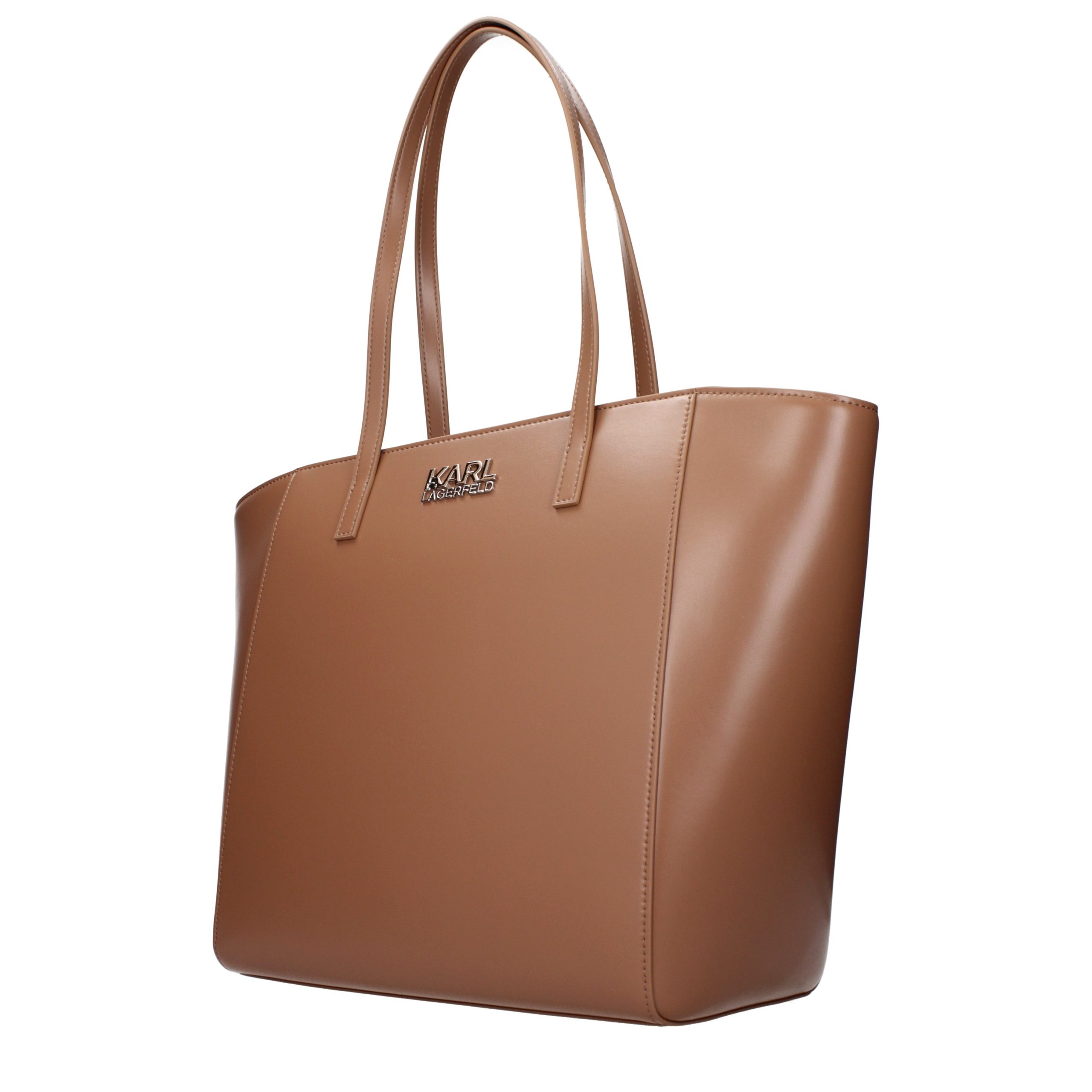 Karl Lagerfeld Brown Polyethylene Shoulder Bag - Image 2