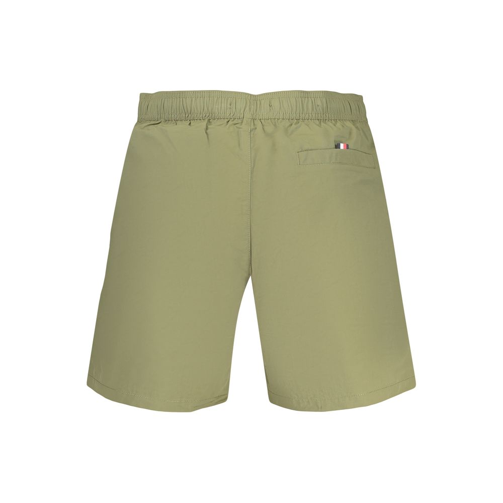 Tommy Hilfiger Green Polyester Men's Boxer - Image 2