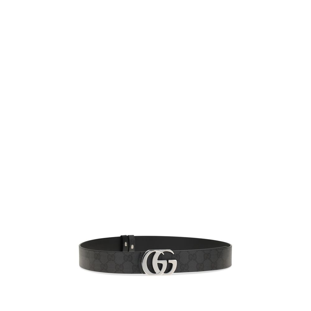 Gucci Black Cotton Belt - Image 2