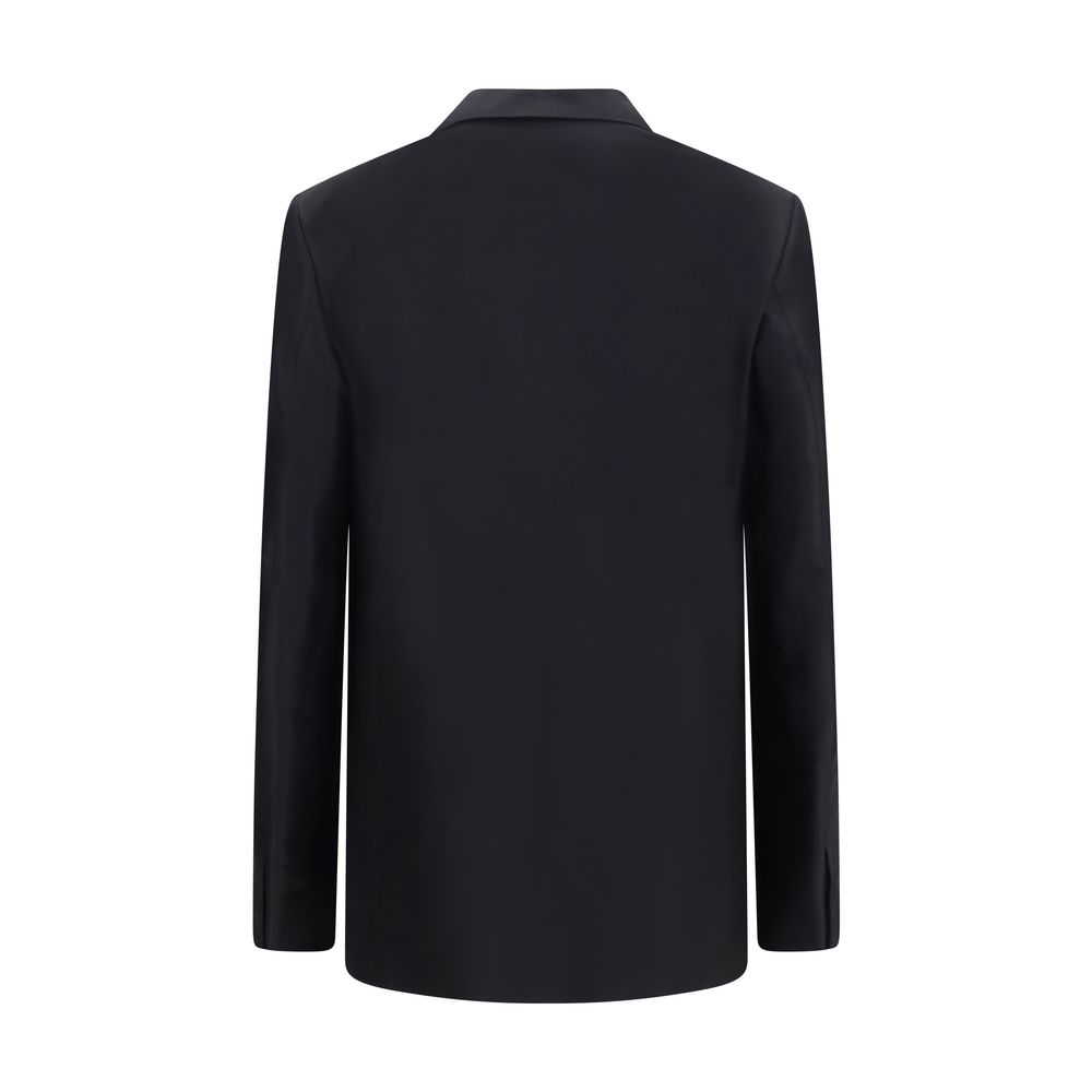Gucci Black Silk Jacket - Image 2