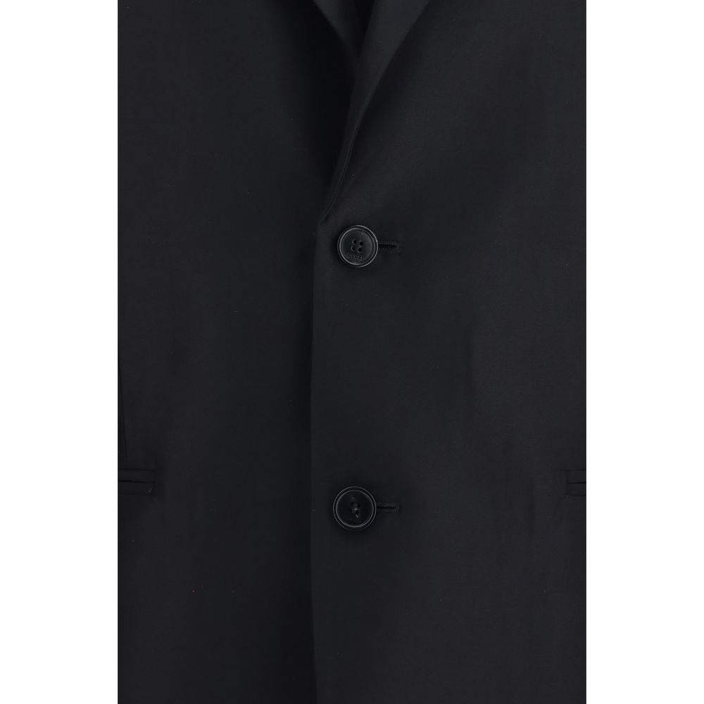 Gucci Black Silk Jacket - Image 3