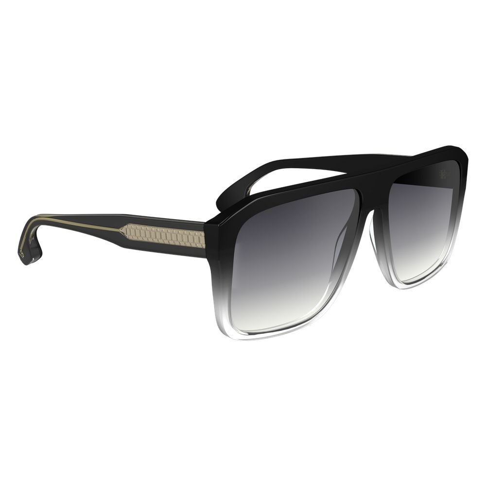 Victoria Beckham Black Plastic Sunglasses - Image 3