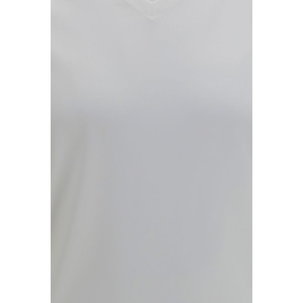 Gucci White Modal T-Shirt - Image 3