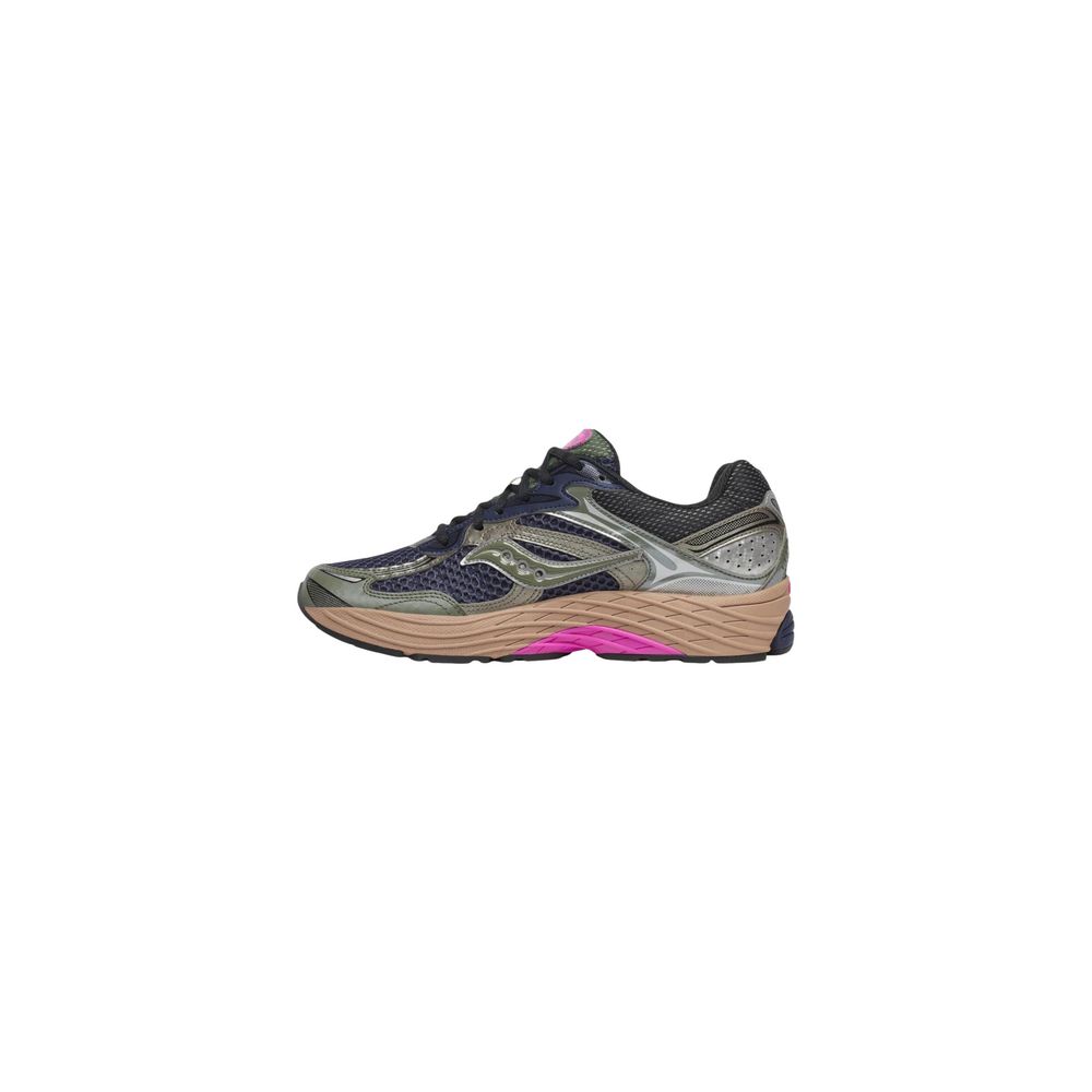 Saucony Blue Synthetic Athletic Sneakers - Image 5