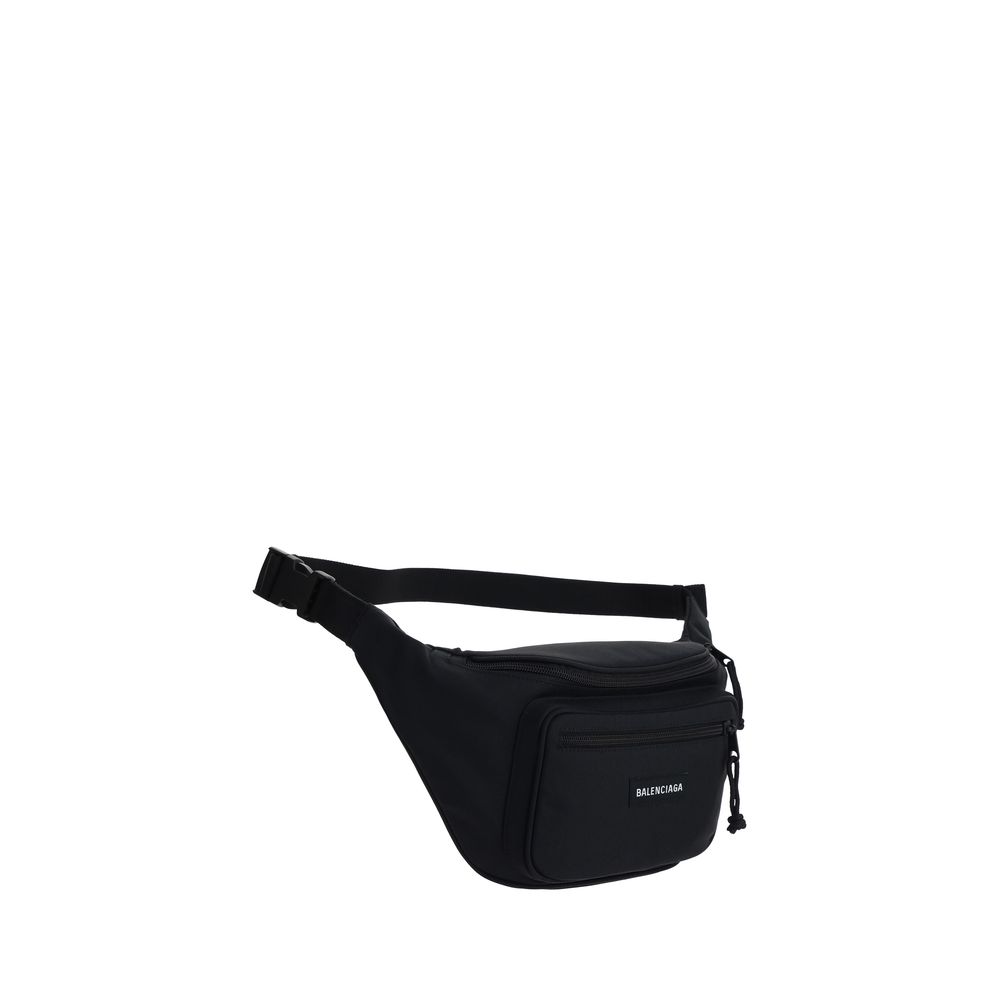Balenciaga Black Polyester Clutch Bag - Image 2