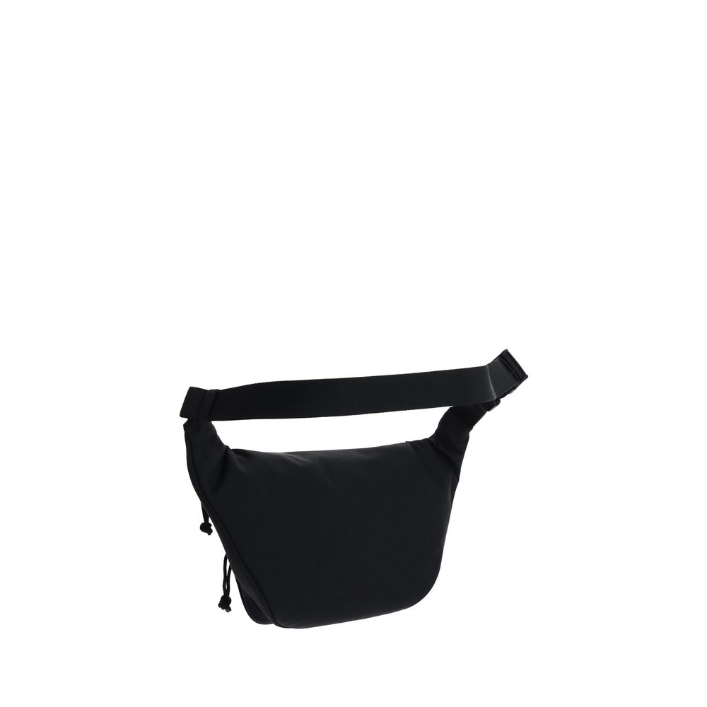Balenciaga Black Polyester Clutch Bag - Image 3