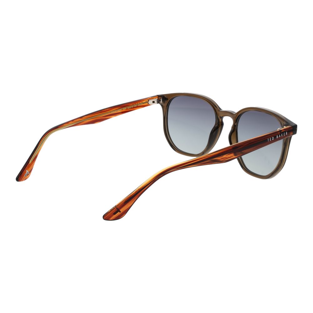 Ted Baker Brown Acetate Sunglasses - Image 3