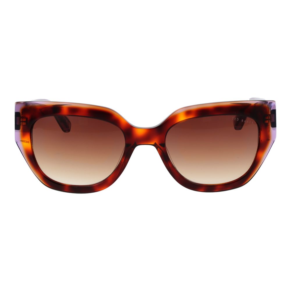 Ted Baker Brown Acetate Sunglasses - Image 2