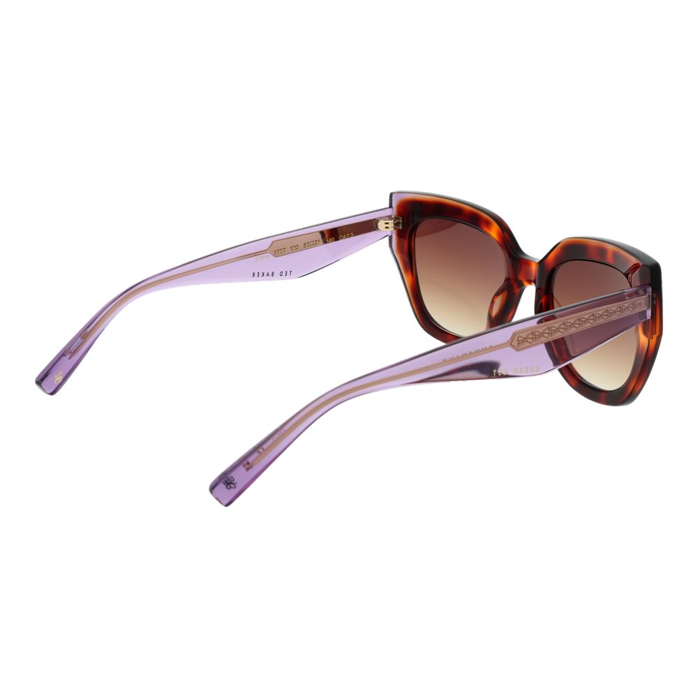 Ted Baker Brown Acetate Sunglasses - Image 3