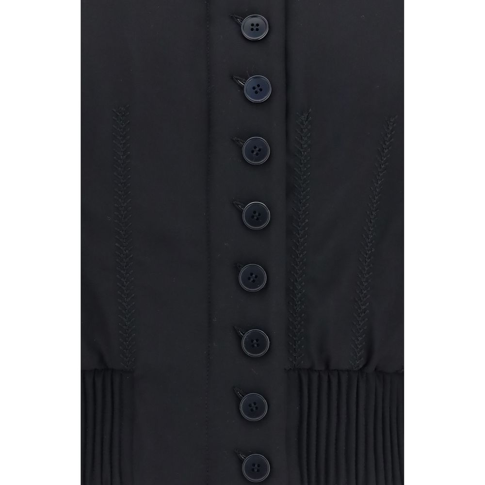 Alexander McQueen Black Polyester Bomber - Image 3