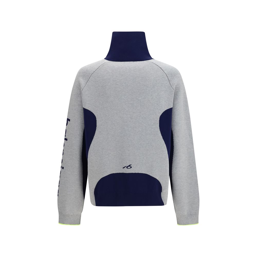 Balenciaga Gray Cotton Sweatshirt - Image 2