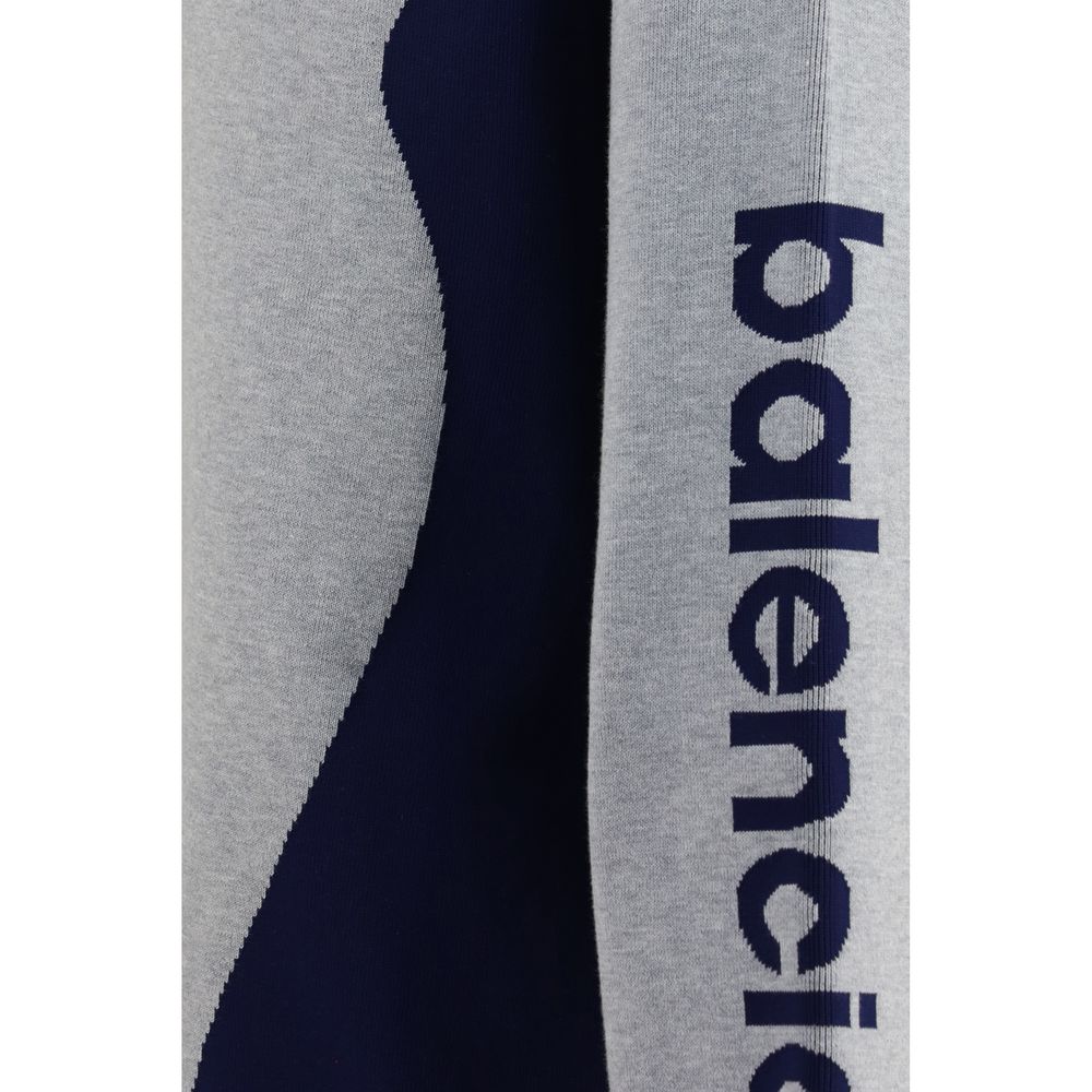 Balenciaga Gray Cotton Sweatshirt - Image 3
