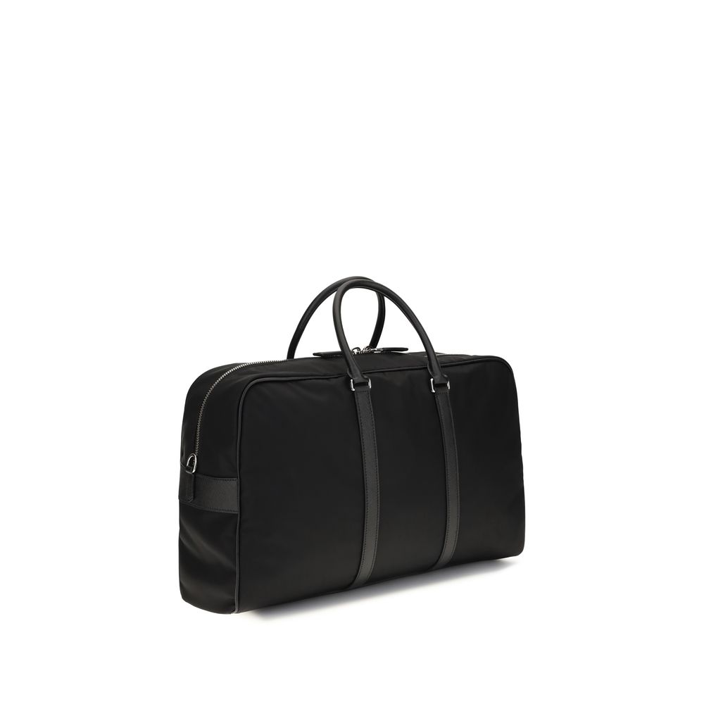 Prada Black Recycled Polyamide Luggage And Travel - Image 3