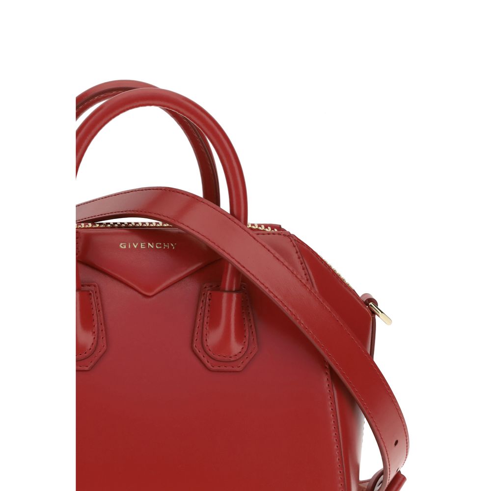 Givenchy Multicolor Calf Leather Bos Taurus Handbag - Image 4