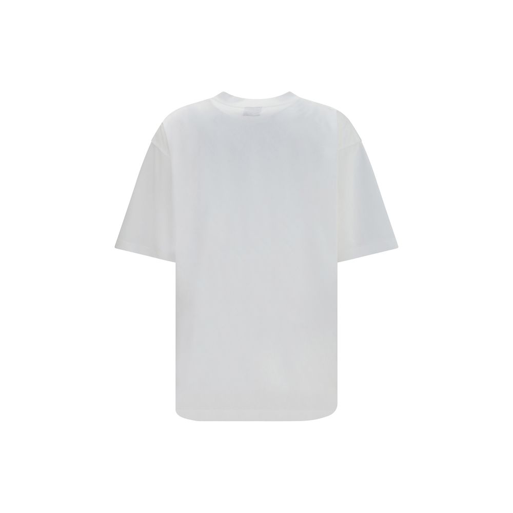 Balenciaga White Cotton T-Shirt - Image 2