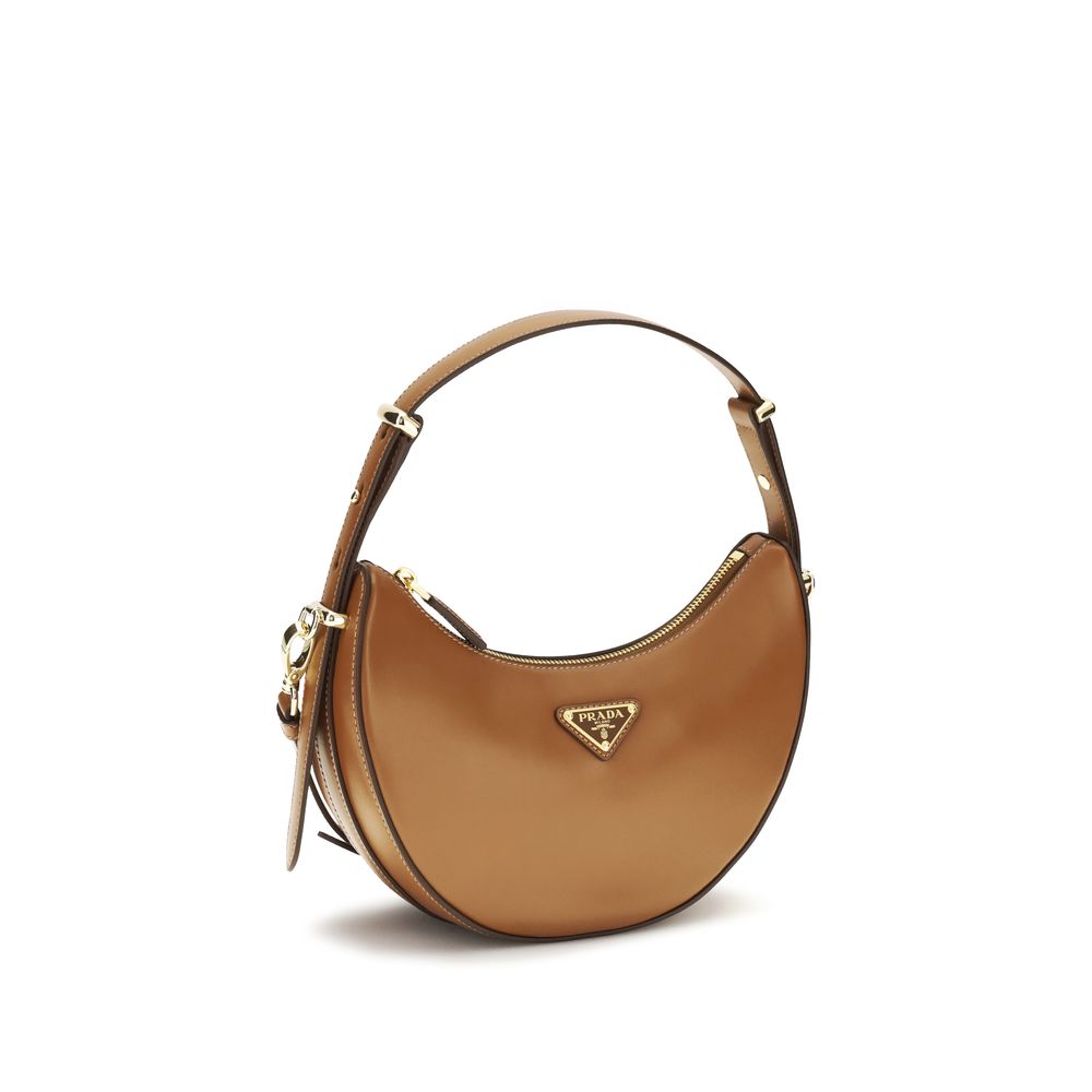 Prada Beige Calf Leather Bos Taurus Shoulder Bag - Image 2