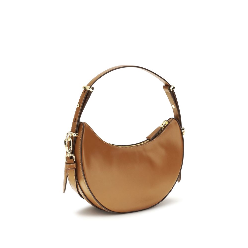Prada Beige Calf Leather Bos Taurus Shoulder Bag - Image 3