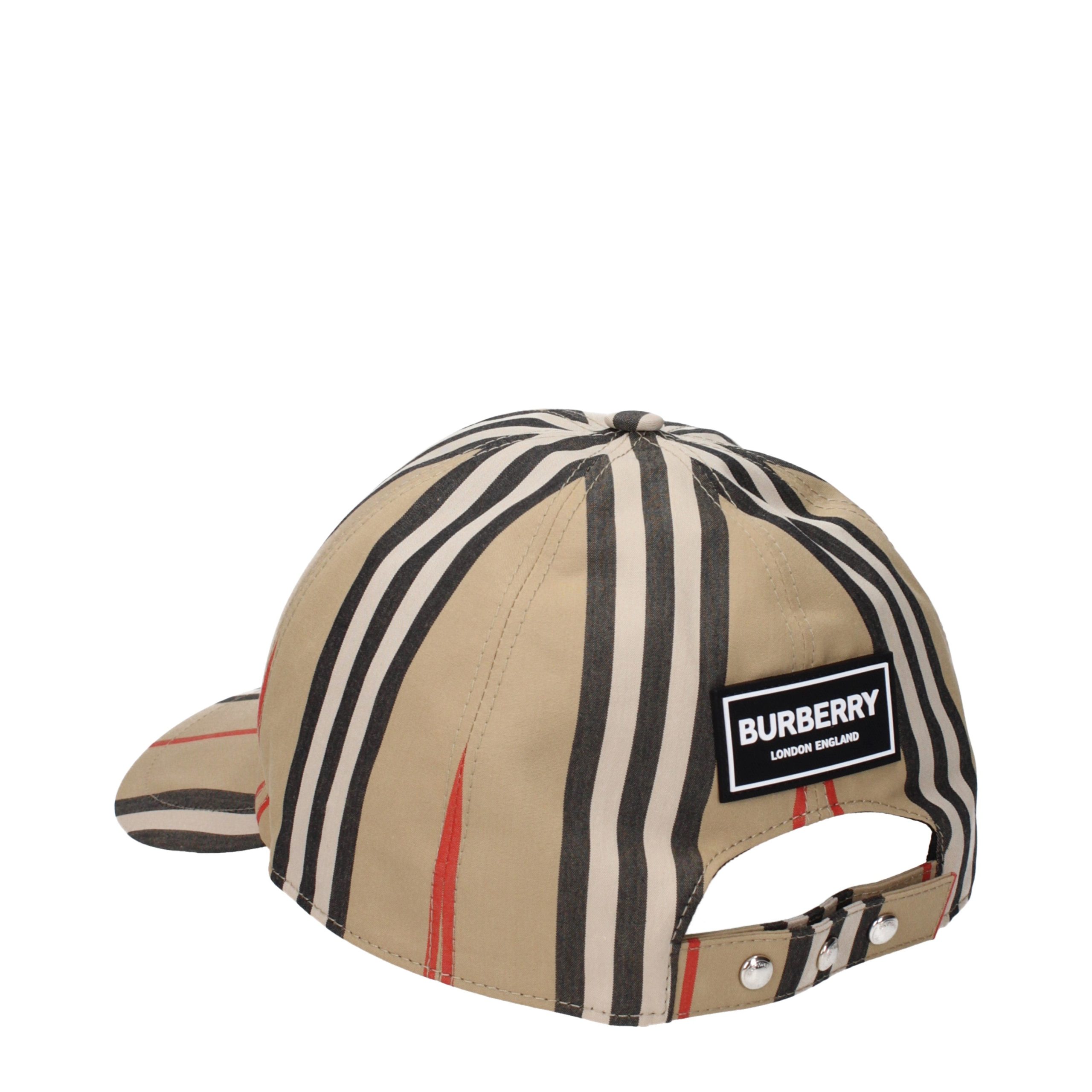 Burberry Beige Cotton Cap (Baseball Hat) - Image 2
