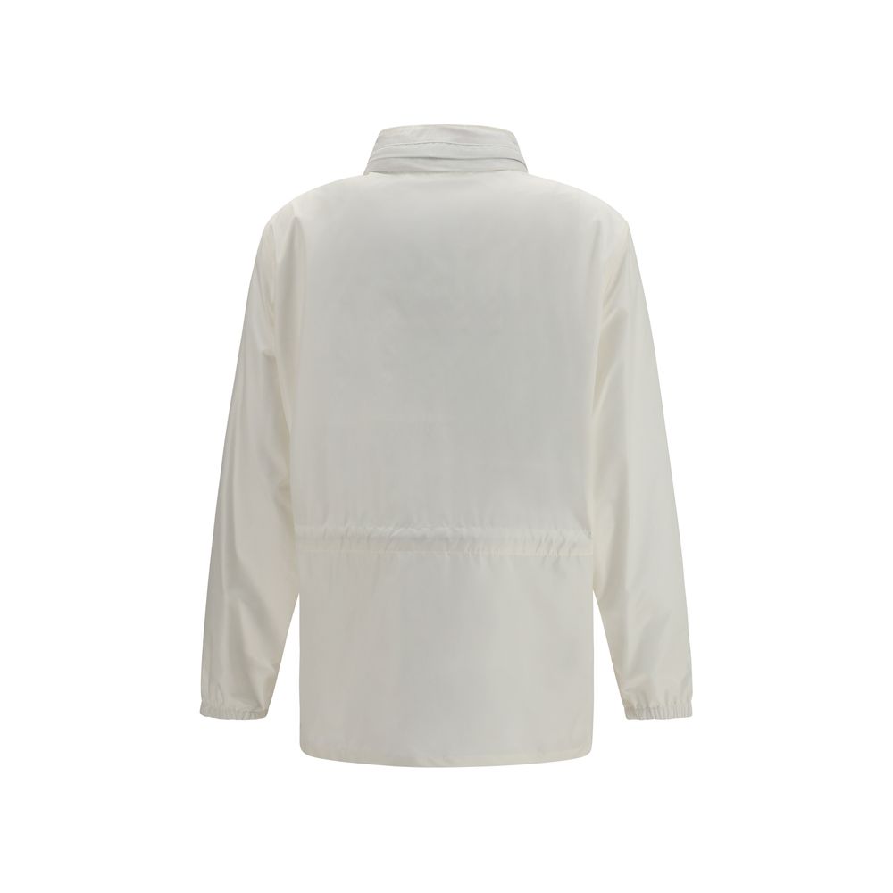 Burberry White Polyamide Shell Jacket - Image 2