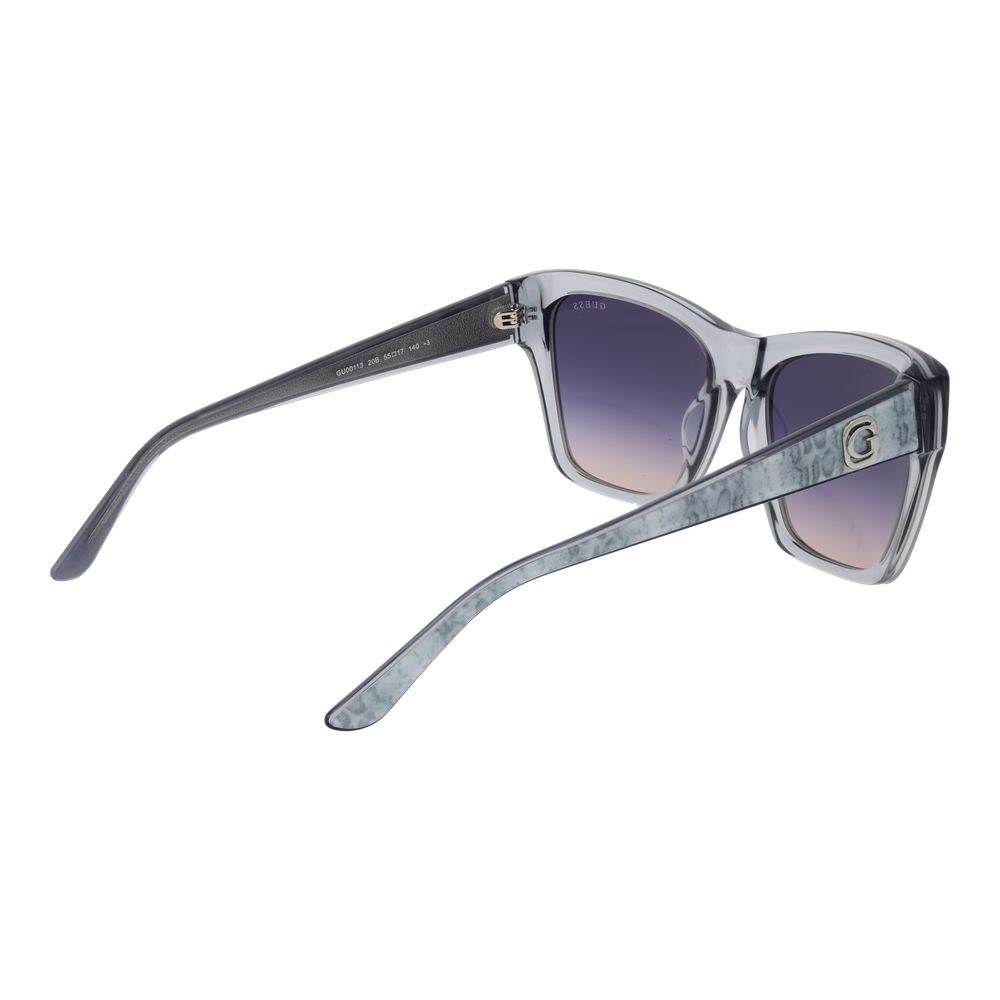 Guess Gray Acetate Sunglasses - Image 3