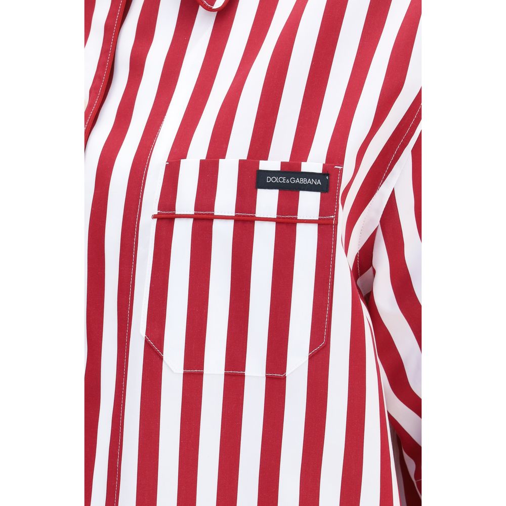 Dolce & Gabbana Multicolor Cotton Shirt - Image 3