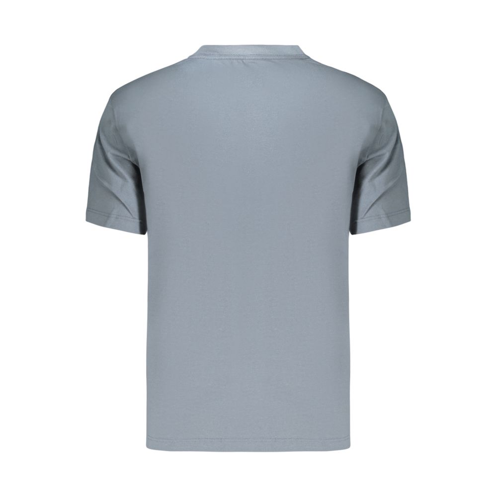Calvin Klein Gray Cotton Women's T-Shirt - Image 2