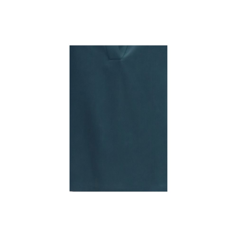 Tom Ford Blue Silk Dress Shirt - Image 3