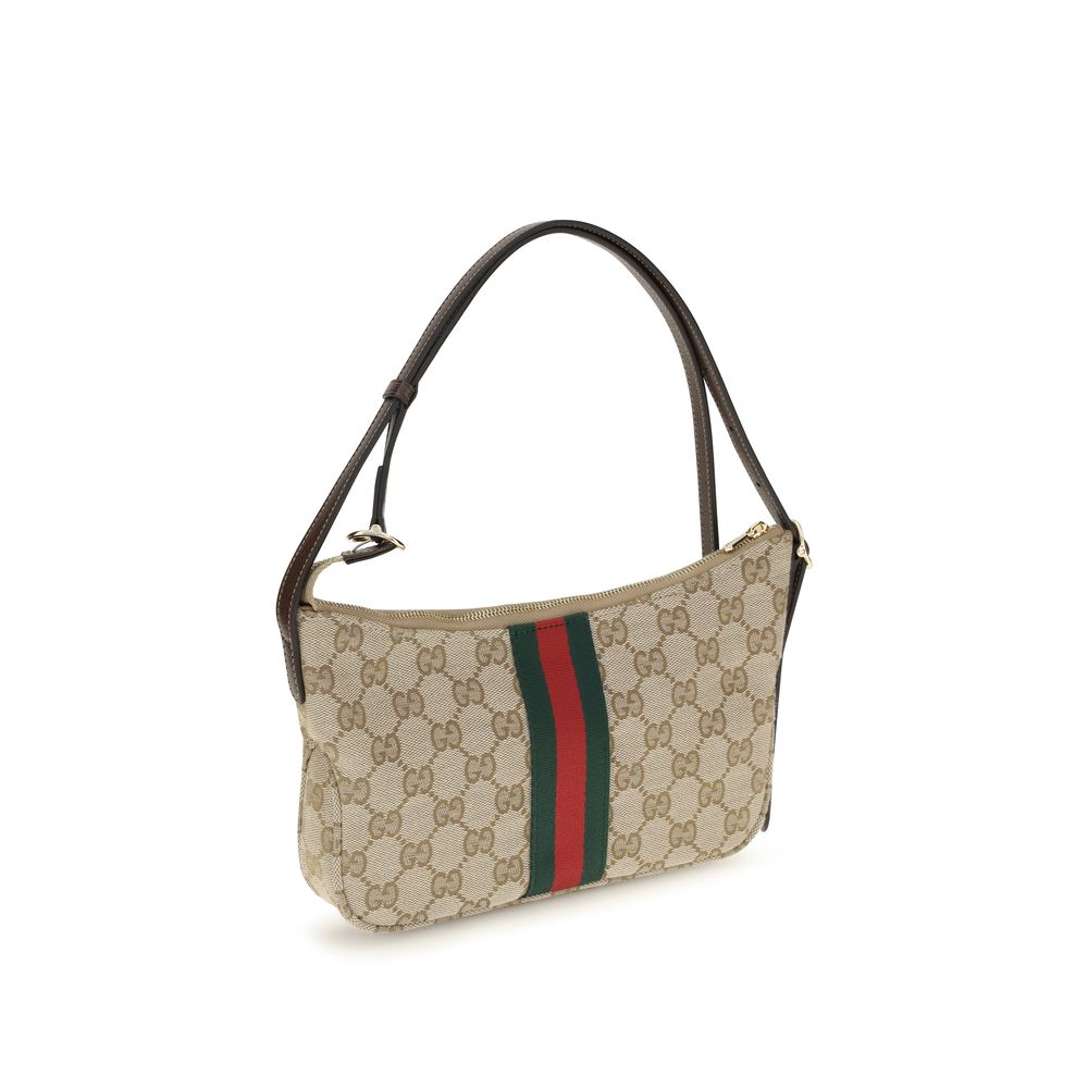 Gucci Beige Polyester Shoulder Bag - Image 2