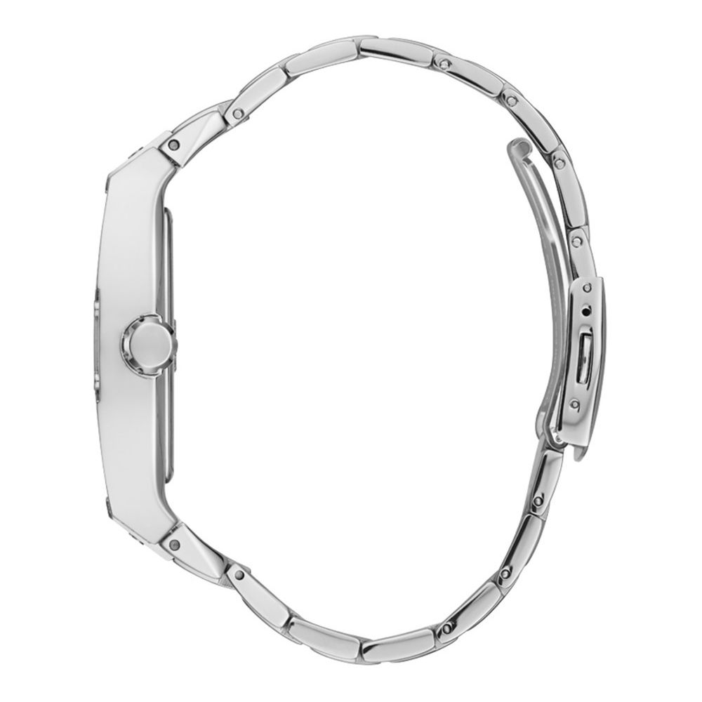 Guess Gray Stainless Steel Dress Watch - Image 2