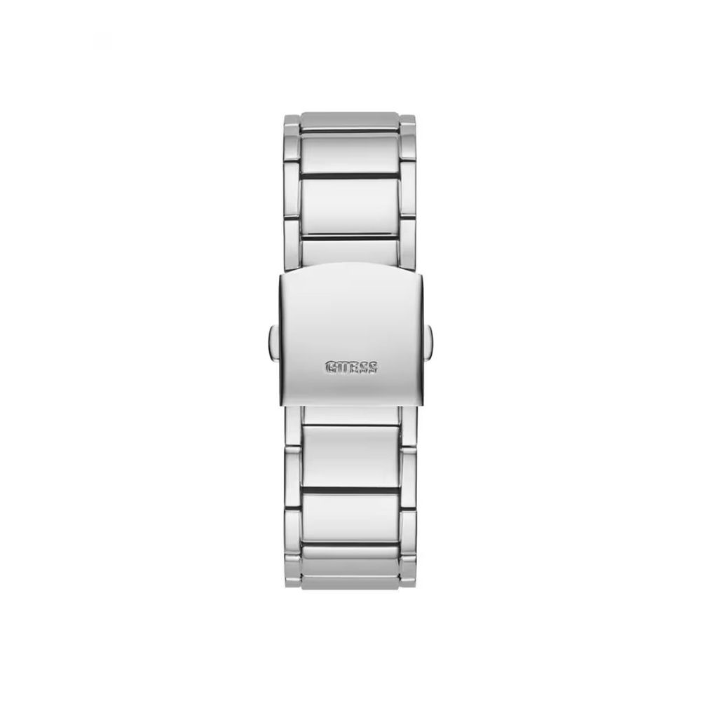 Guess Gray Stainless Steel Dress Watch - Image 3