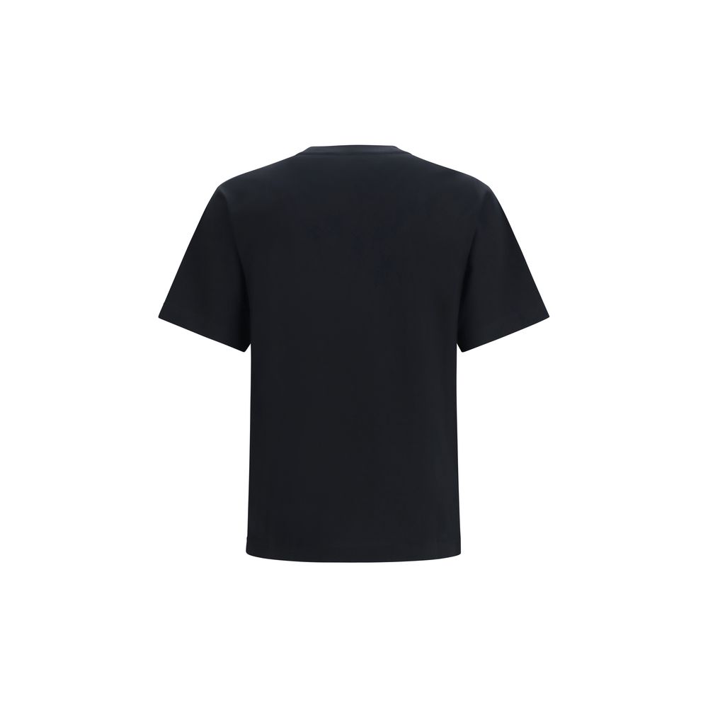 Burberry Black Cotton T-Shirt - Image 2