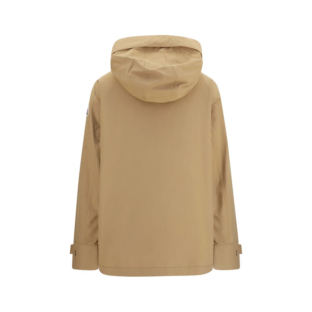 Moncler Beige Polyamide Shell Jacket - Image 2