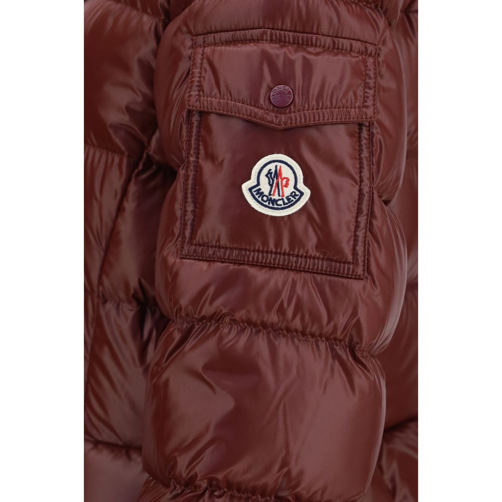 Moncler Multicolor Goose Down Full-Length Jacket - Image 3