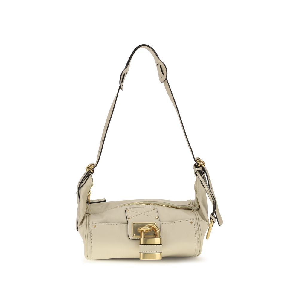 ChloƩ Beige Calf Leather Bos Taurus Shoulder Bag