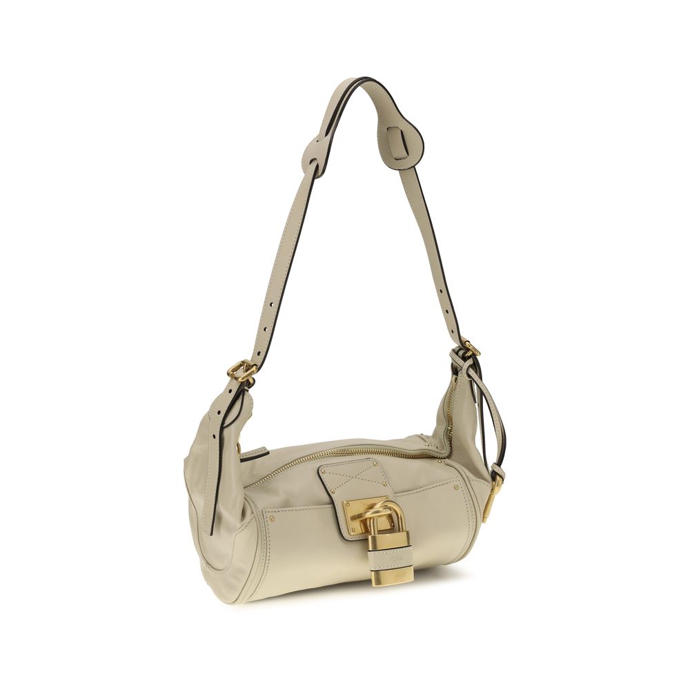 ChloƩ Beige Calf Leather Bos Taurus Shoulder Bag - Image 2