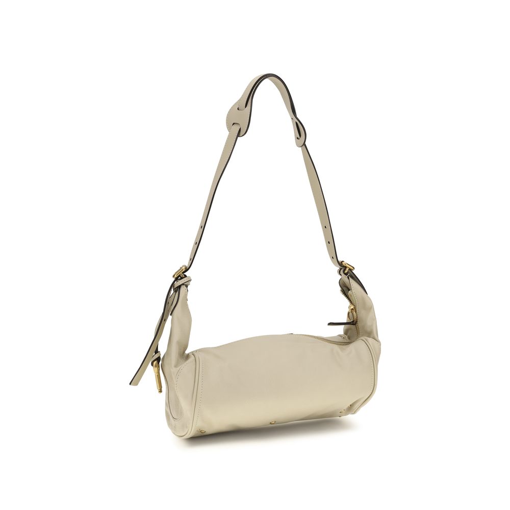 ChloƩ Beige Calf Leather Bos Taurus Shoulder Bag - Image 3