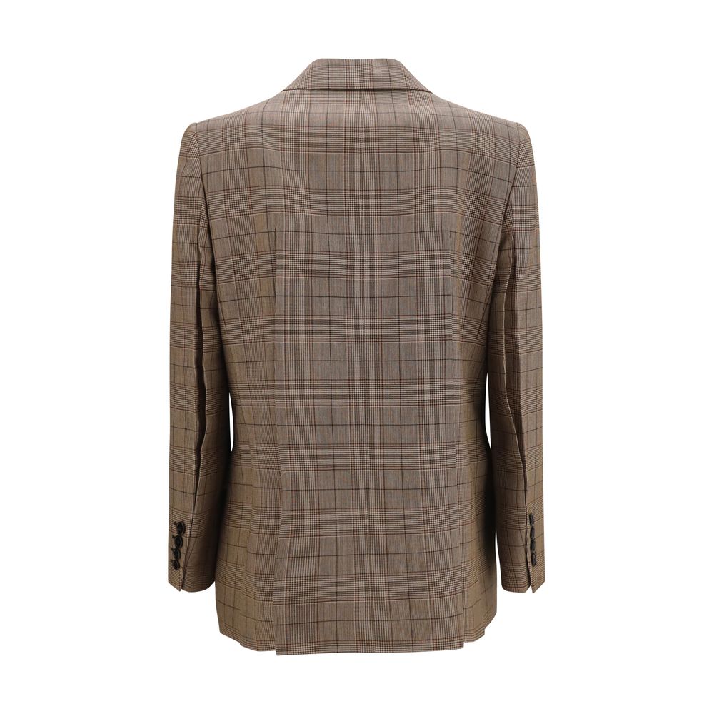 ChloƩ Beige Wool Oves Aries Blazer - Image 2