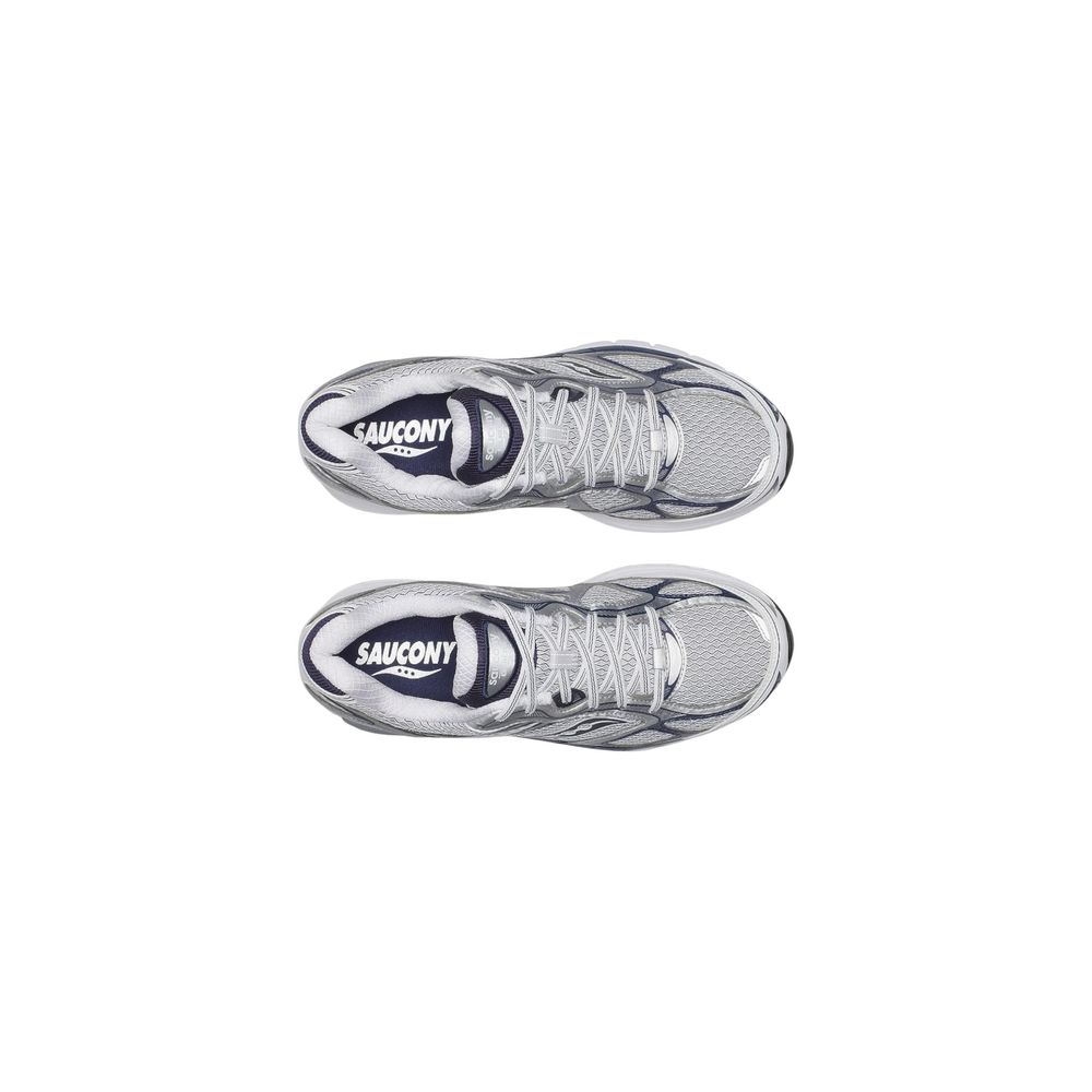 Saucony Gray Synthetic Athletic Sneakers - Image 2