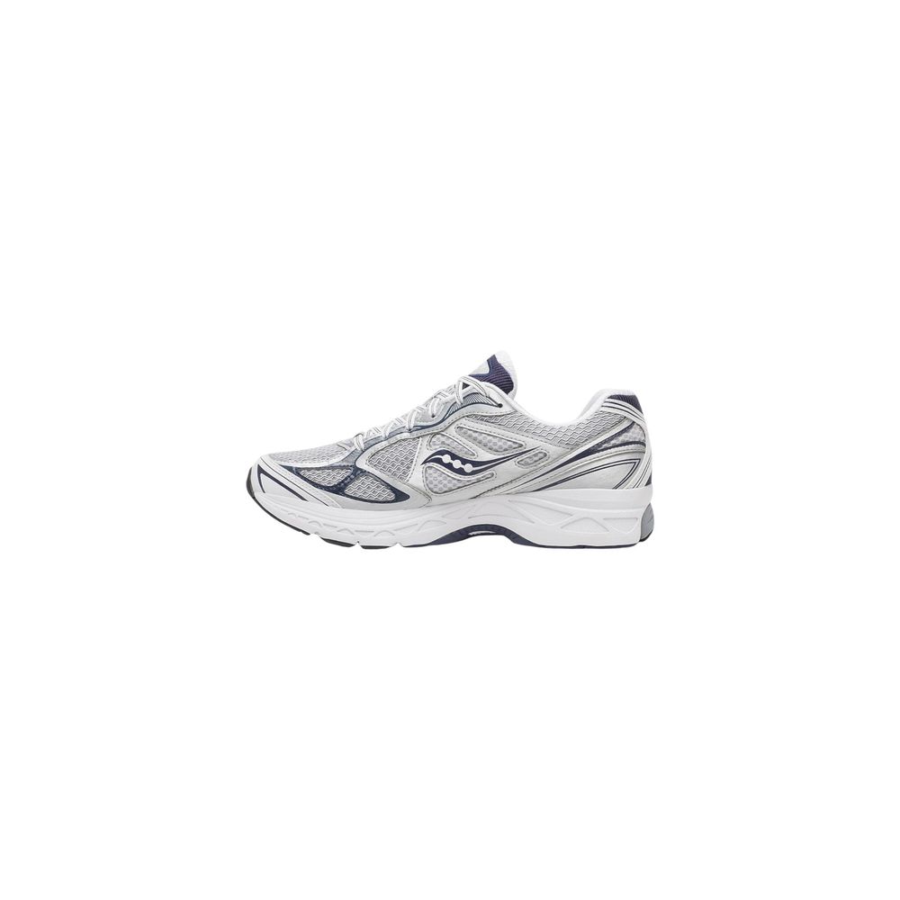 Saucony Gray Synthetic Athletic Sneakers - Image 3
