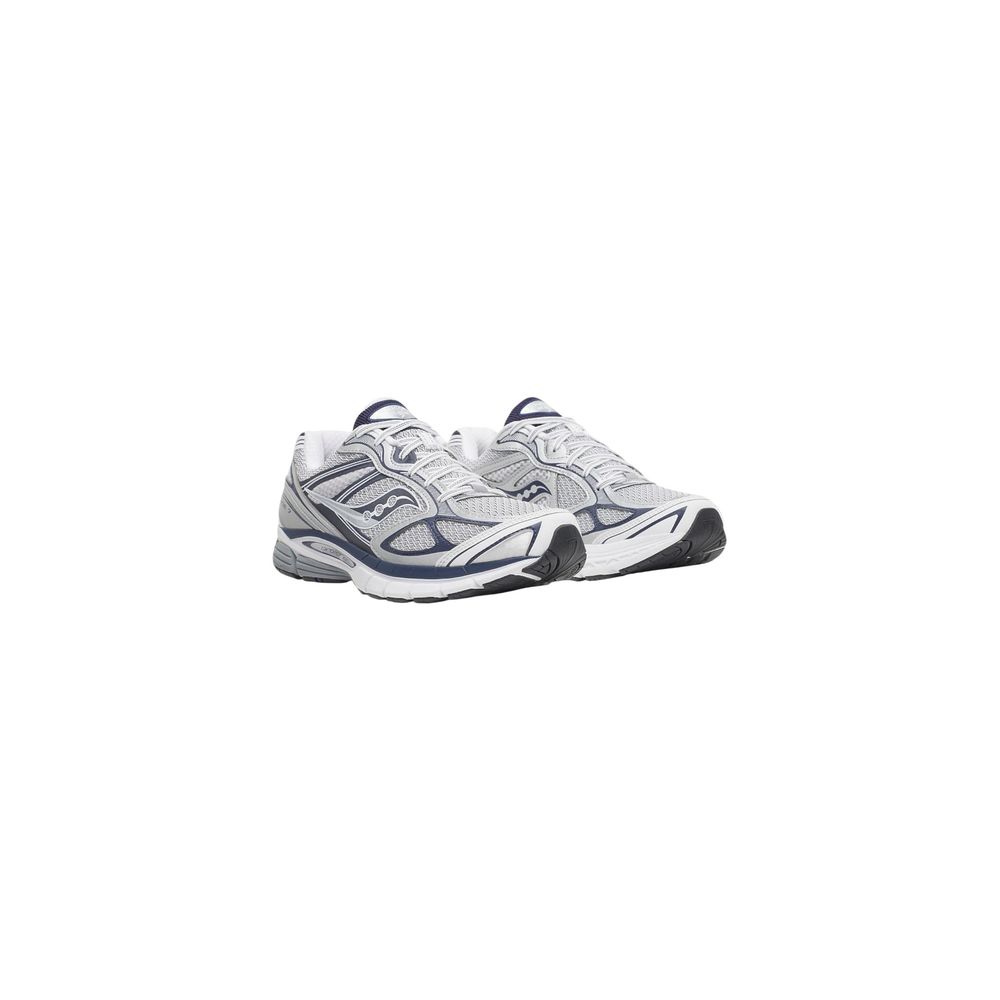Saucony Gray Synthetic Athletic Sneakers - Image 4