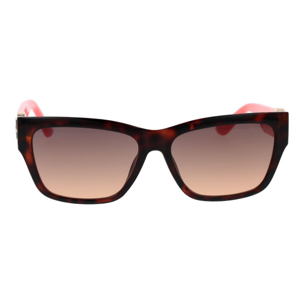 Guess Brown Plastic Sunglasses - Image 2