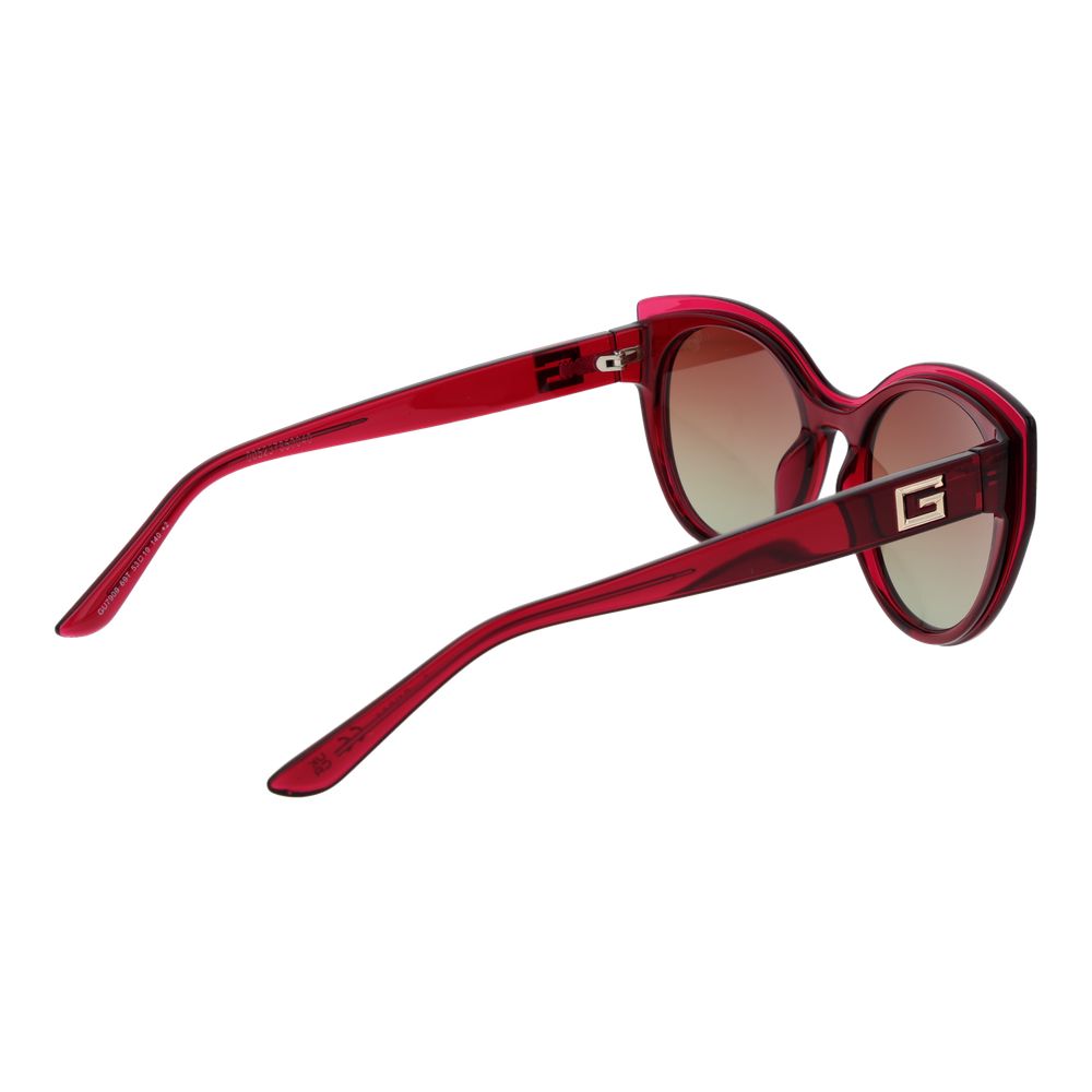 Guess Pink Plastic Sunglasses - Image 3