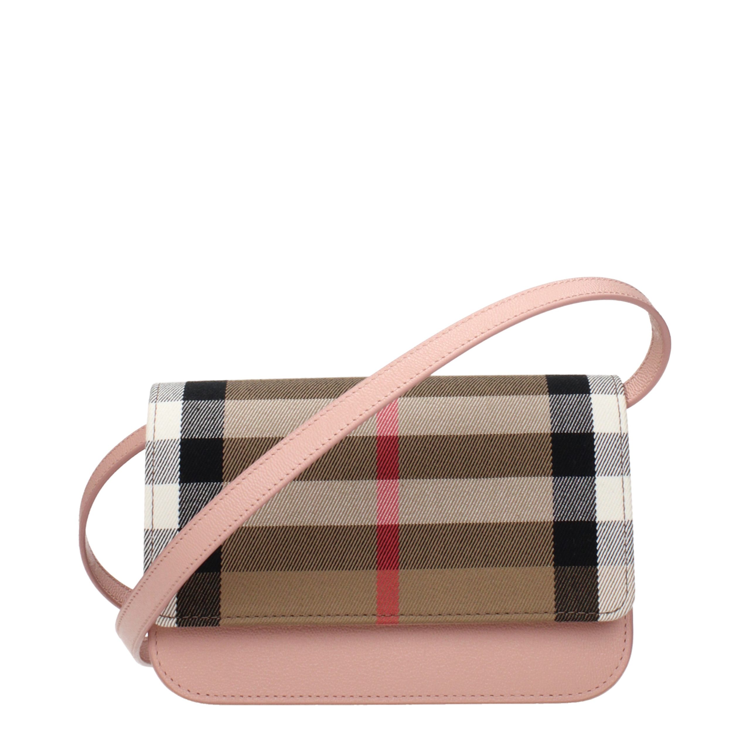Burberry Beige Fabric Clutch Bag