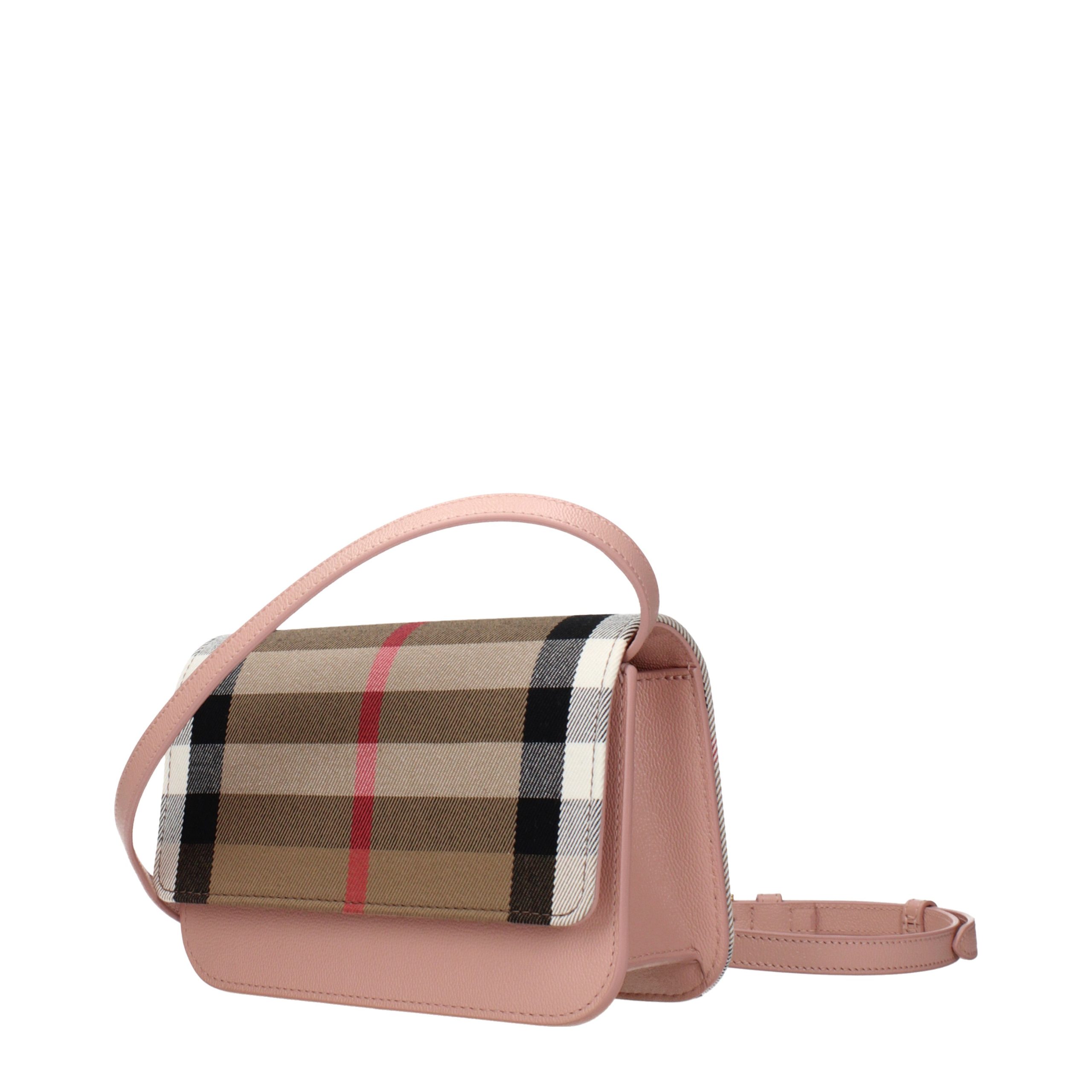 Burberry Beige Fabric Clutch Bag - Image 2
