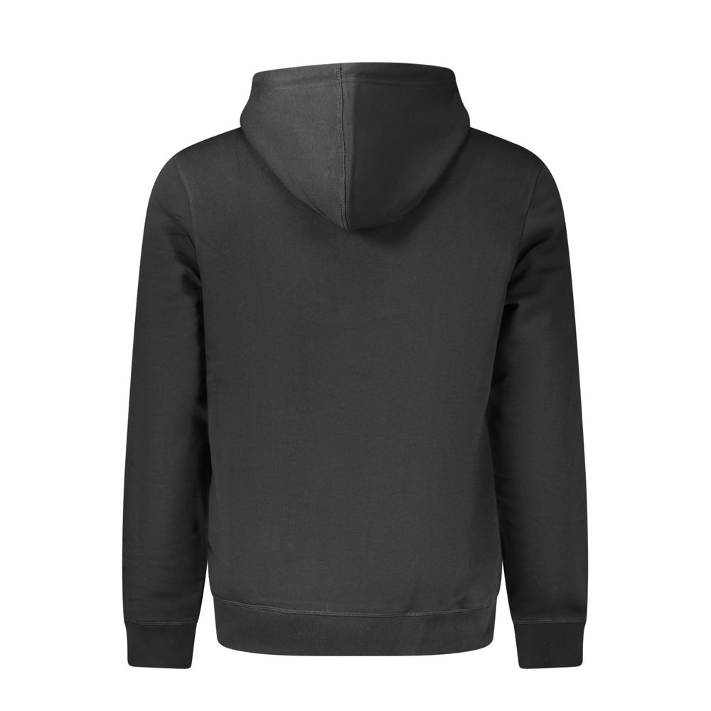 Hugo Boss Black Cotton Men's Hooded Sweatshirt - Image 2