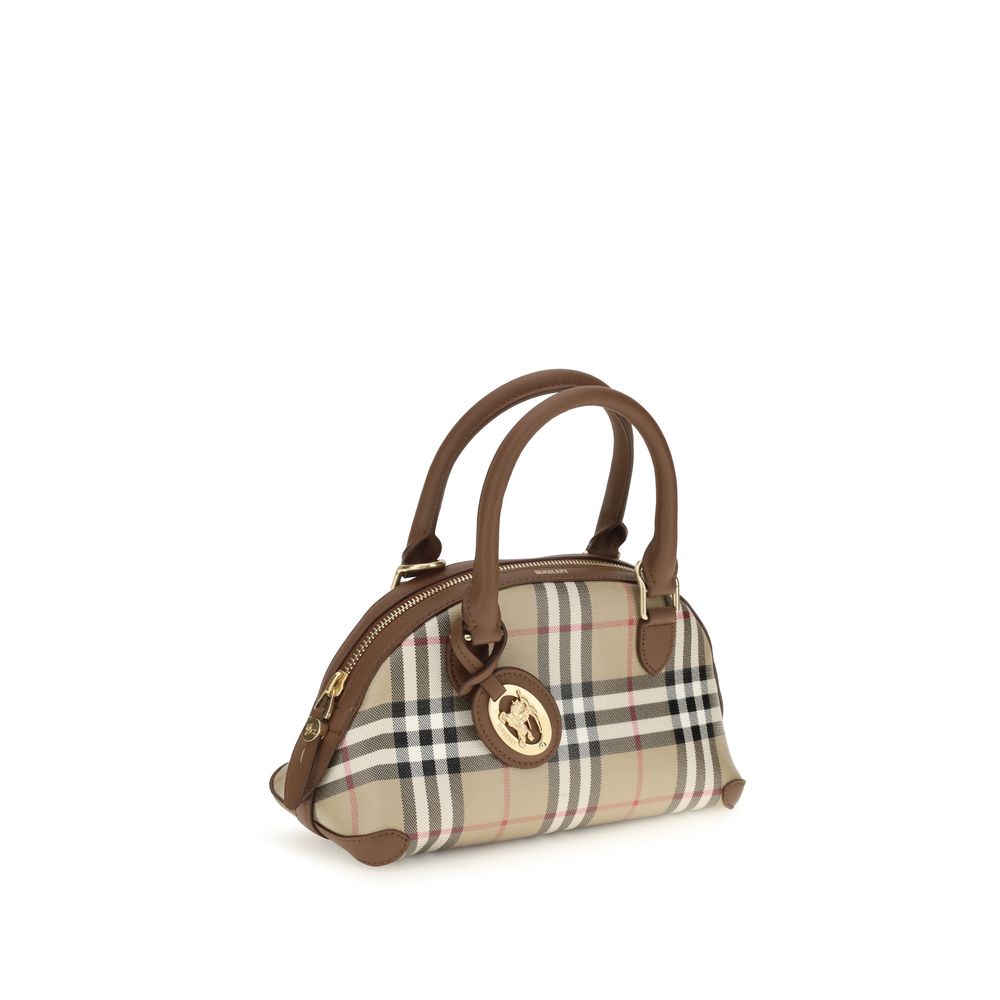 Burberry Beige Canvas Handbag - Image 2