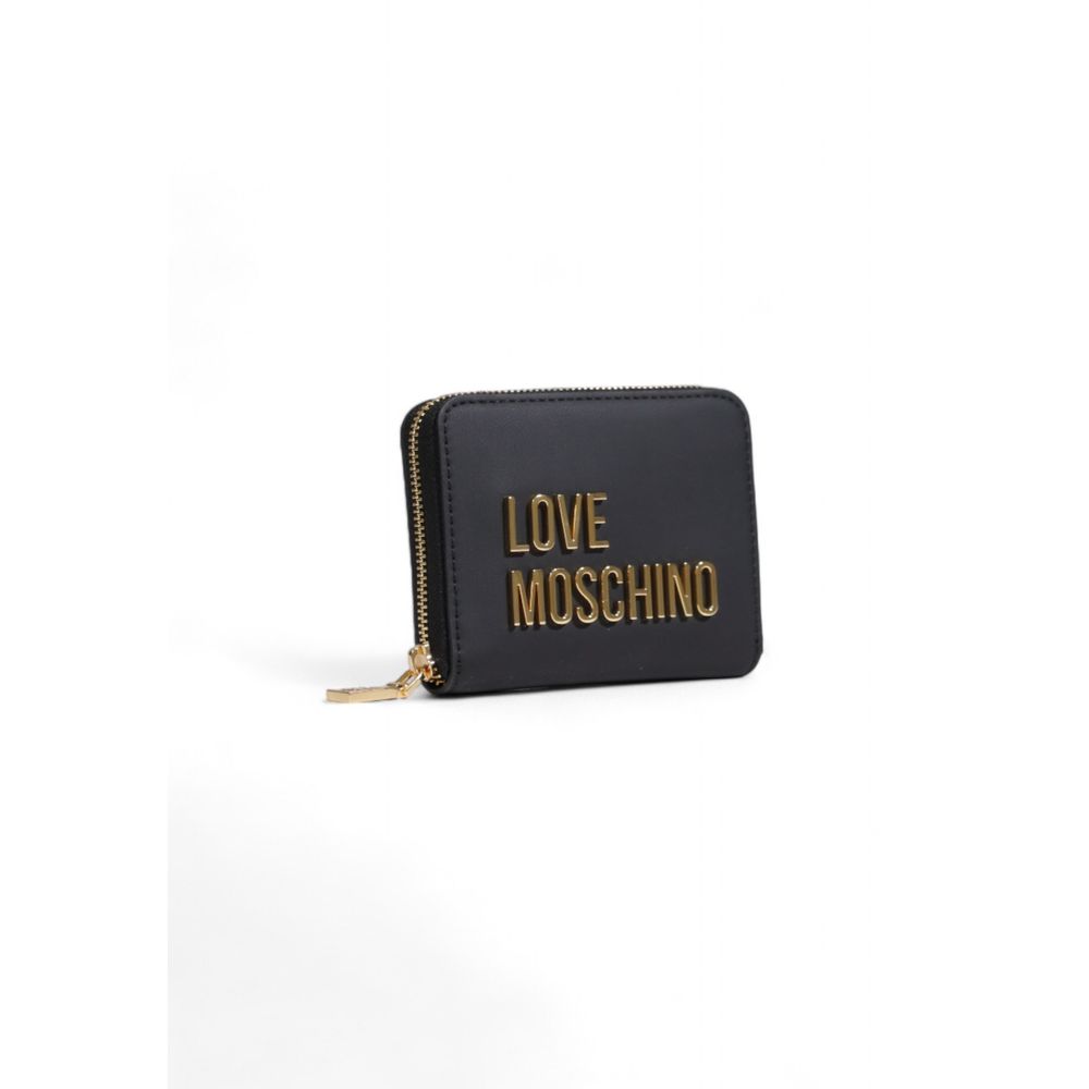 Love Moschino Black Polyethylene Wallet - Image 3