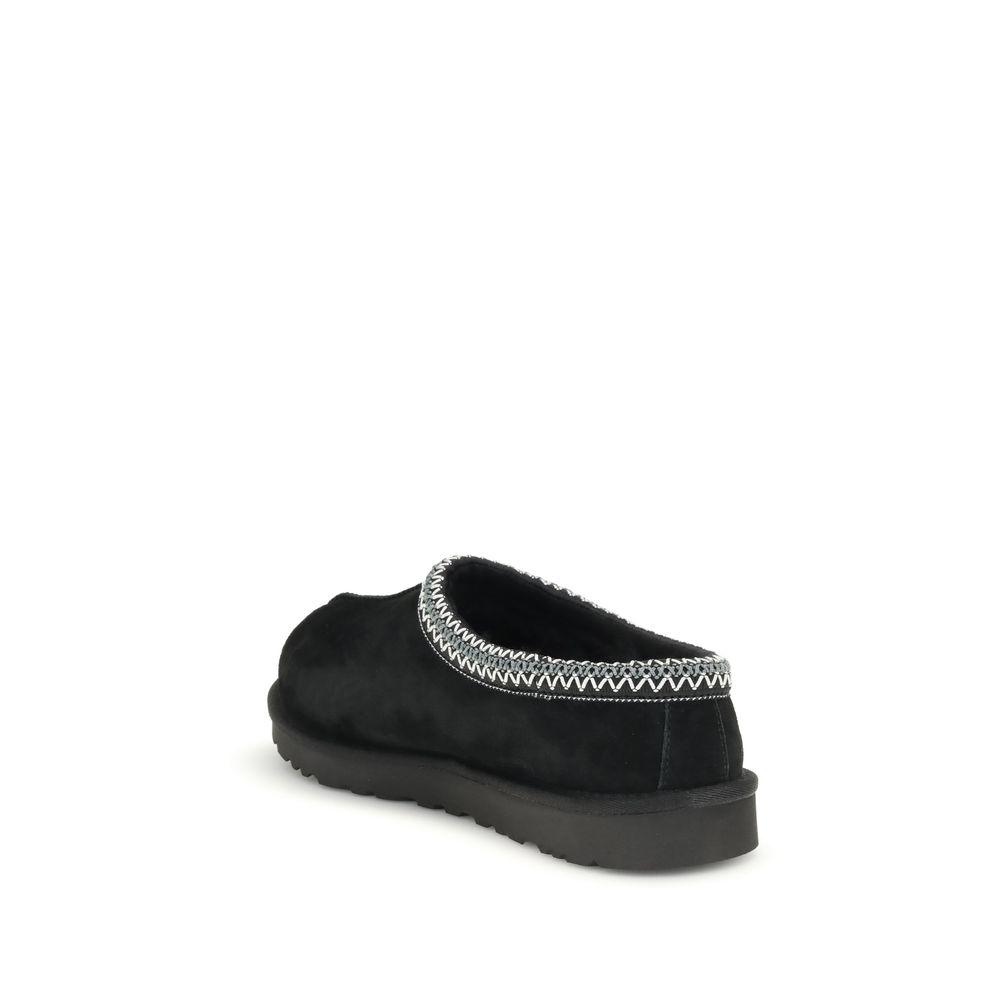 UGG Black Leather Moccassin - Image 3