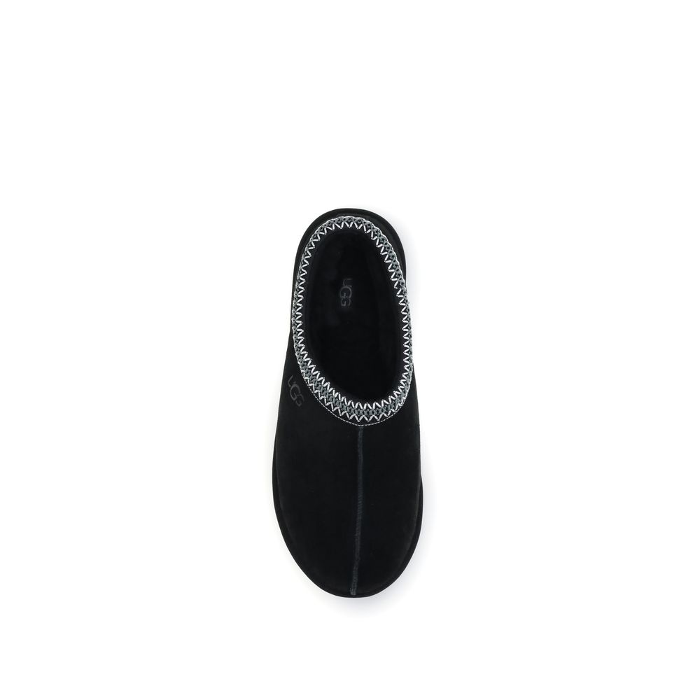 UGG Black Leather Moccassin - Image 4