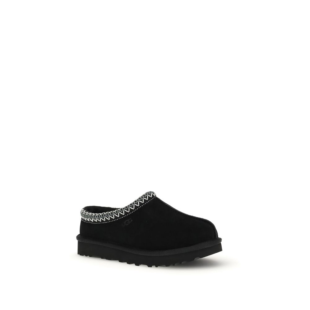 UGG Black Leather Mules - Image 2